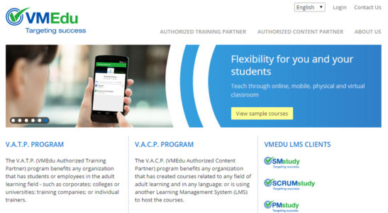 Lex Nimble is authorized partner of VMEdu